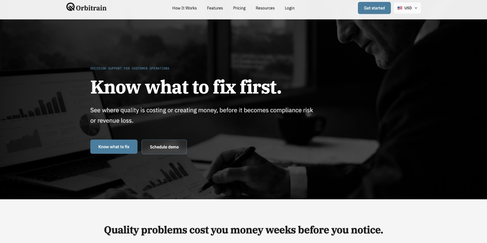 Orbitrain homepage